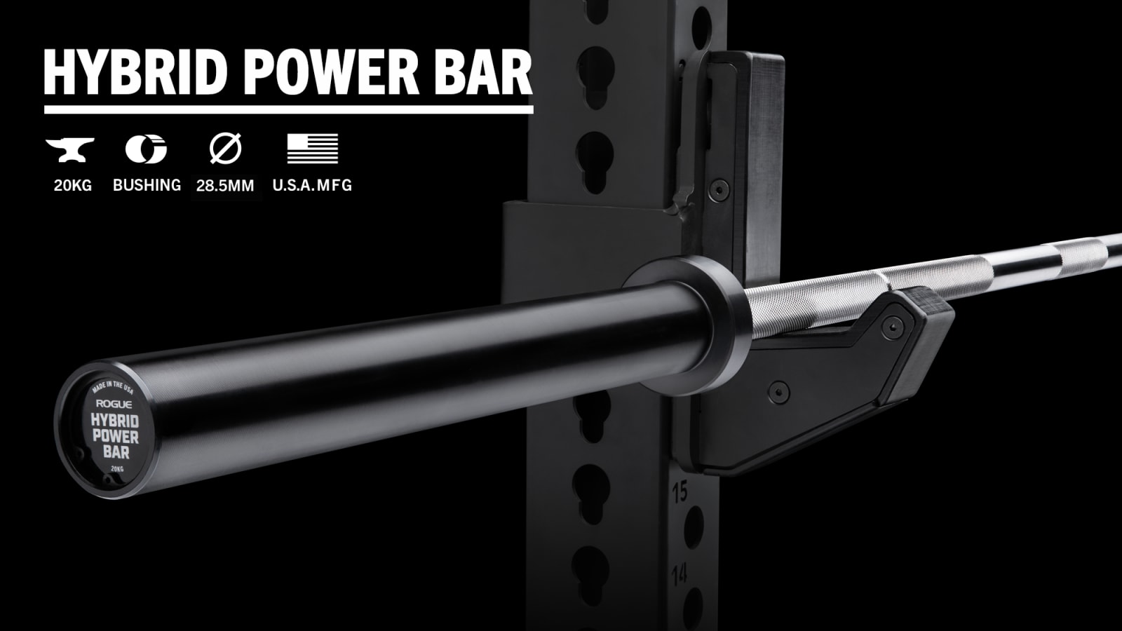 人気沸騰ブラドン Rogue Hybrid Power Bar | Rogue Fitness UK その他
